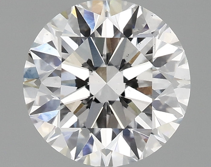 OROLEV Lab Grown Diamond Round Brilliant 2.09 Carats - Certification No.776610042