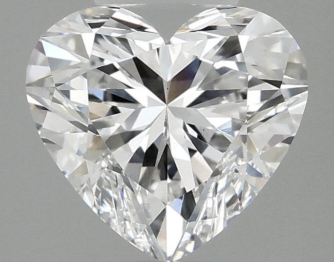 OROLEV Lab Grown Diamond Heart 2.09 Carats - Certification No.722545384