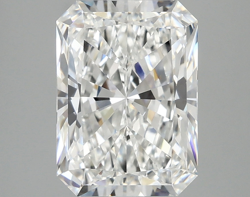 OROLEV Lab Grown Diamond Radiant 3.06 Carats - Certification No.756571977