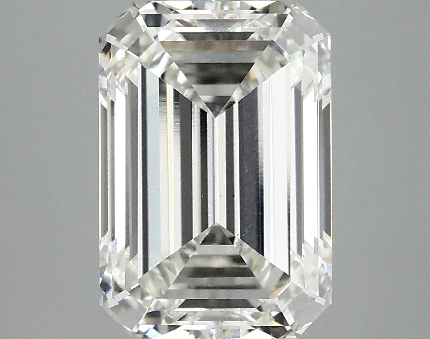 OROLEV Lab Grown Diamond Emerald 3.06 Carats - Certification No.756504405