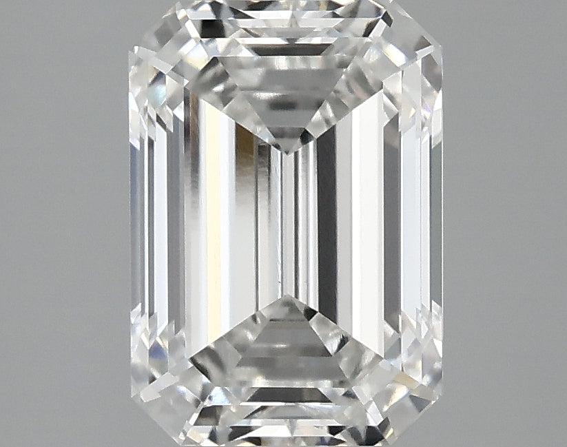 OROLEV Lab Grown Diamond Emerald 3.04 Carats - Certification No.747505474