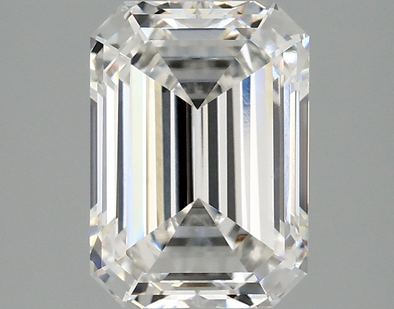 OROLEV Lab Grown Diamond Emerald 2.58 Carats - Certification No.799681699