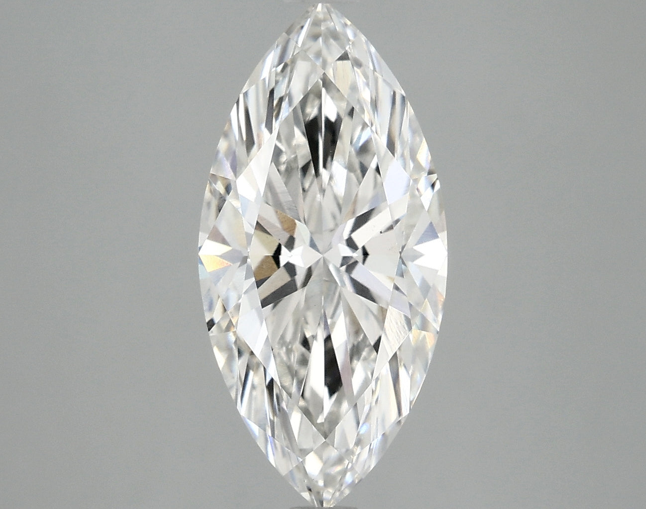 OROLEV Lab Grown Diamond Marquise 3.03 Carats - Certification No.766608038