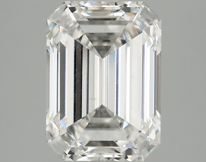 OROLEV Lab Grown Diamond Emerald 3.09 Carats - Certification No.799656577
