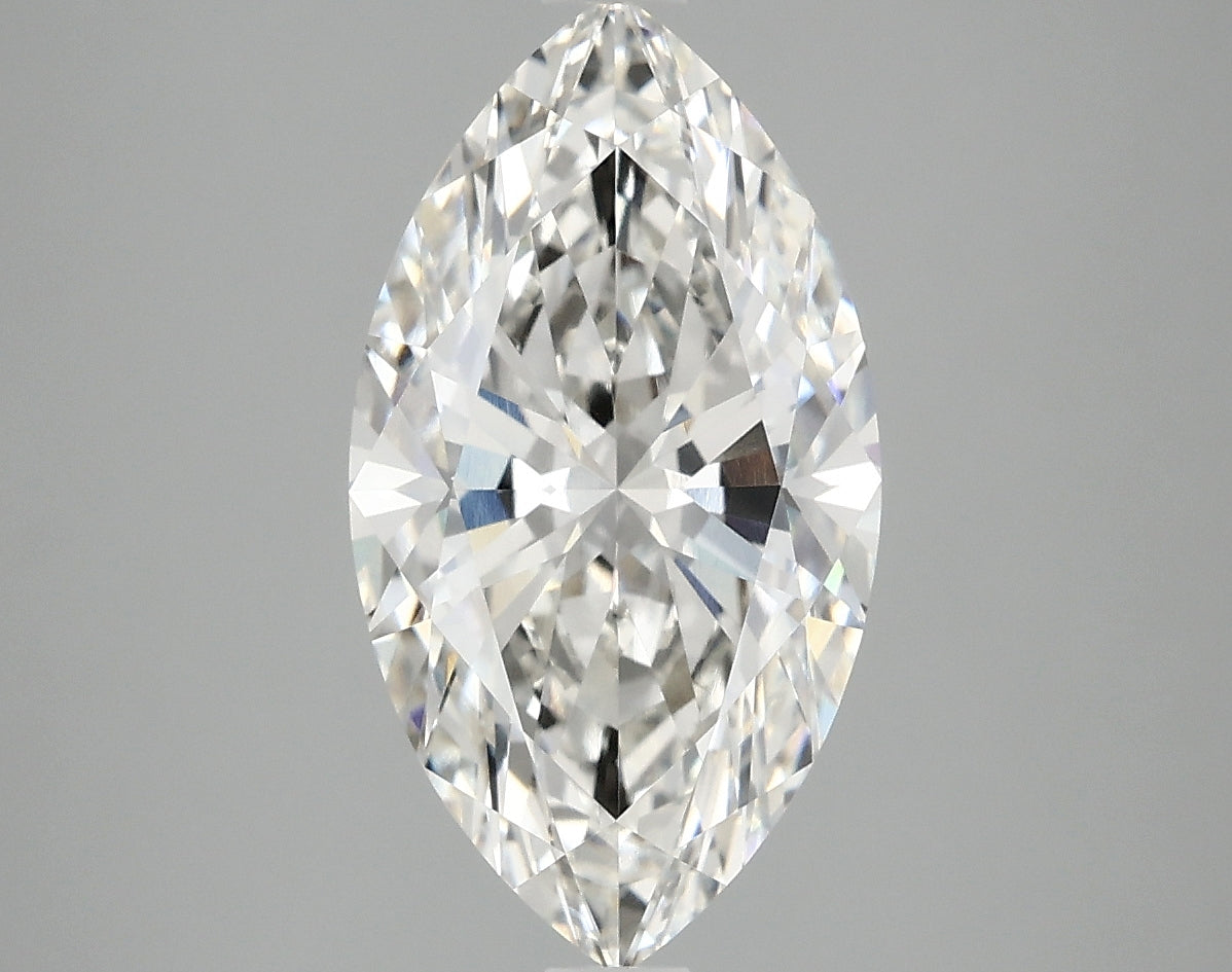 OROLEV Lab Grown Diamond Marquise 3.06 Carats - Certification No.749531264