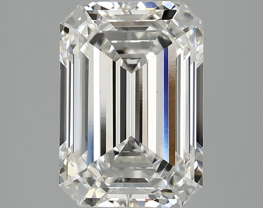 OROLEV Lab Grown Diamond Emerald 3.1 Carats - Certification No.755531502