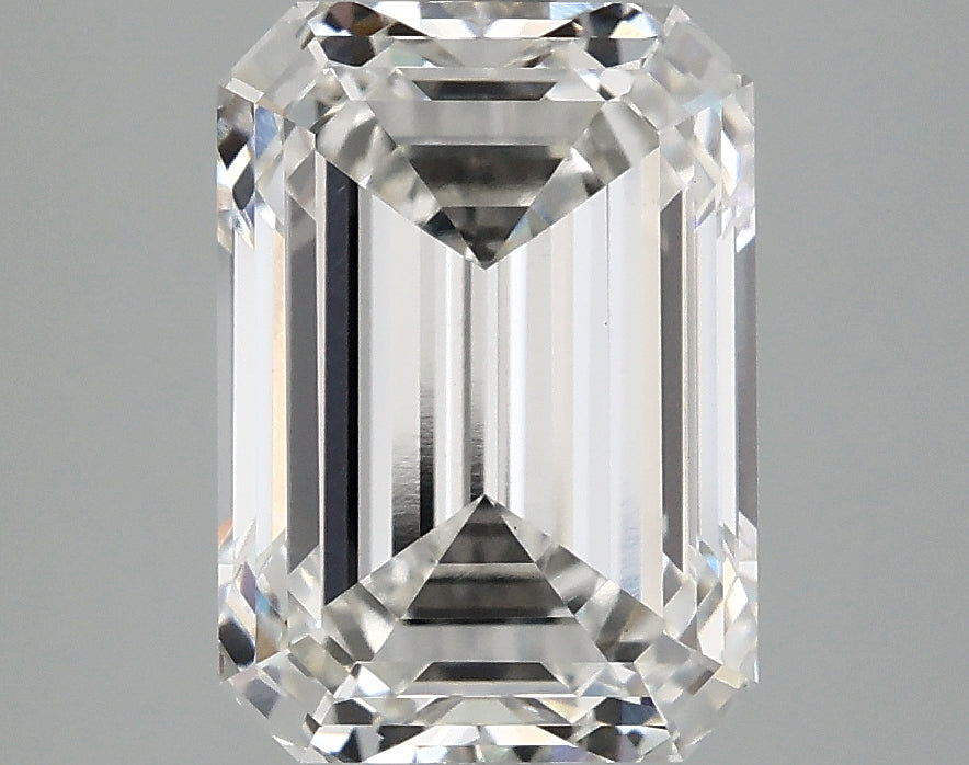 OROLEV Lab Grown Diamond Emerald 3.59 Carats - Certification No.799604836