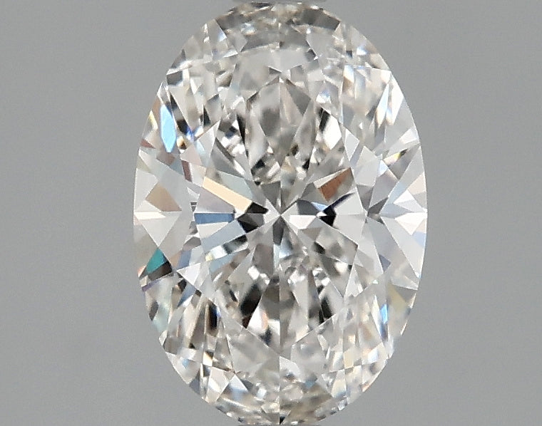 OROLEV Lab Grown Diamond Oval 1.5 Carats - Certification No.774638269