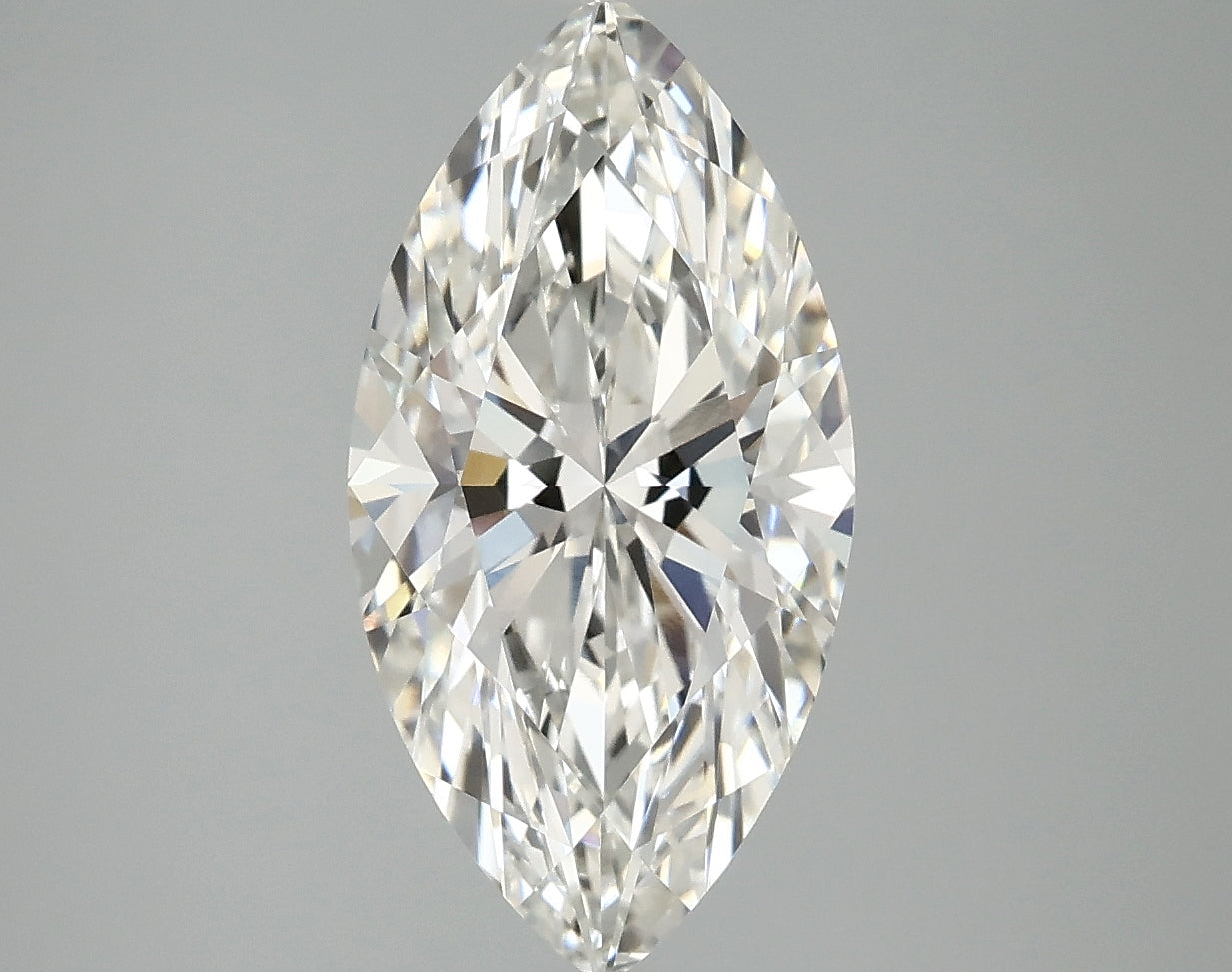 OROLEV Lab Grown Diamond Marquise 3.01 Carats - Certification No.751516144