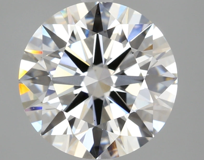 OROLEV Lab Grown Diamond Round Brilliant 3.81 Carats - Certification No.636475133