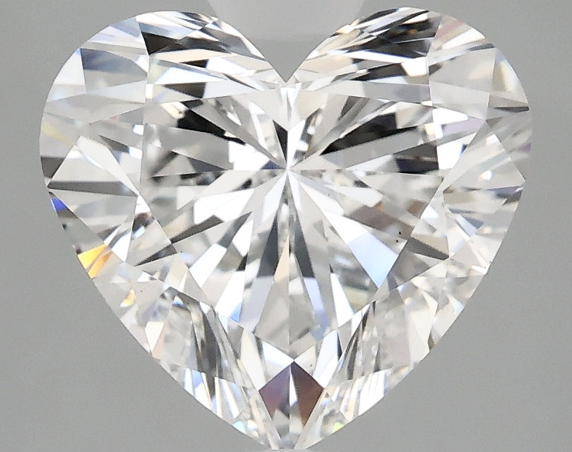 OROLEV Lab Grown Diamond Heart 3.02 Carats - Certification No.717540015