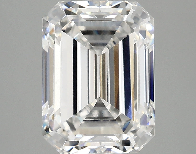 OROLEV Lab Grown Diamond Emerald 3.04 Carats - Certification No.754580364
