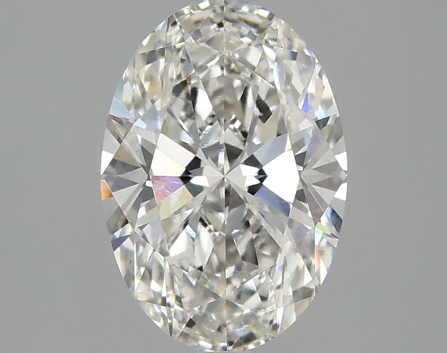 OROLEV Lab Grown Diamond Oval 2.01 Carats - Certification No.759513896