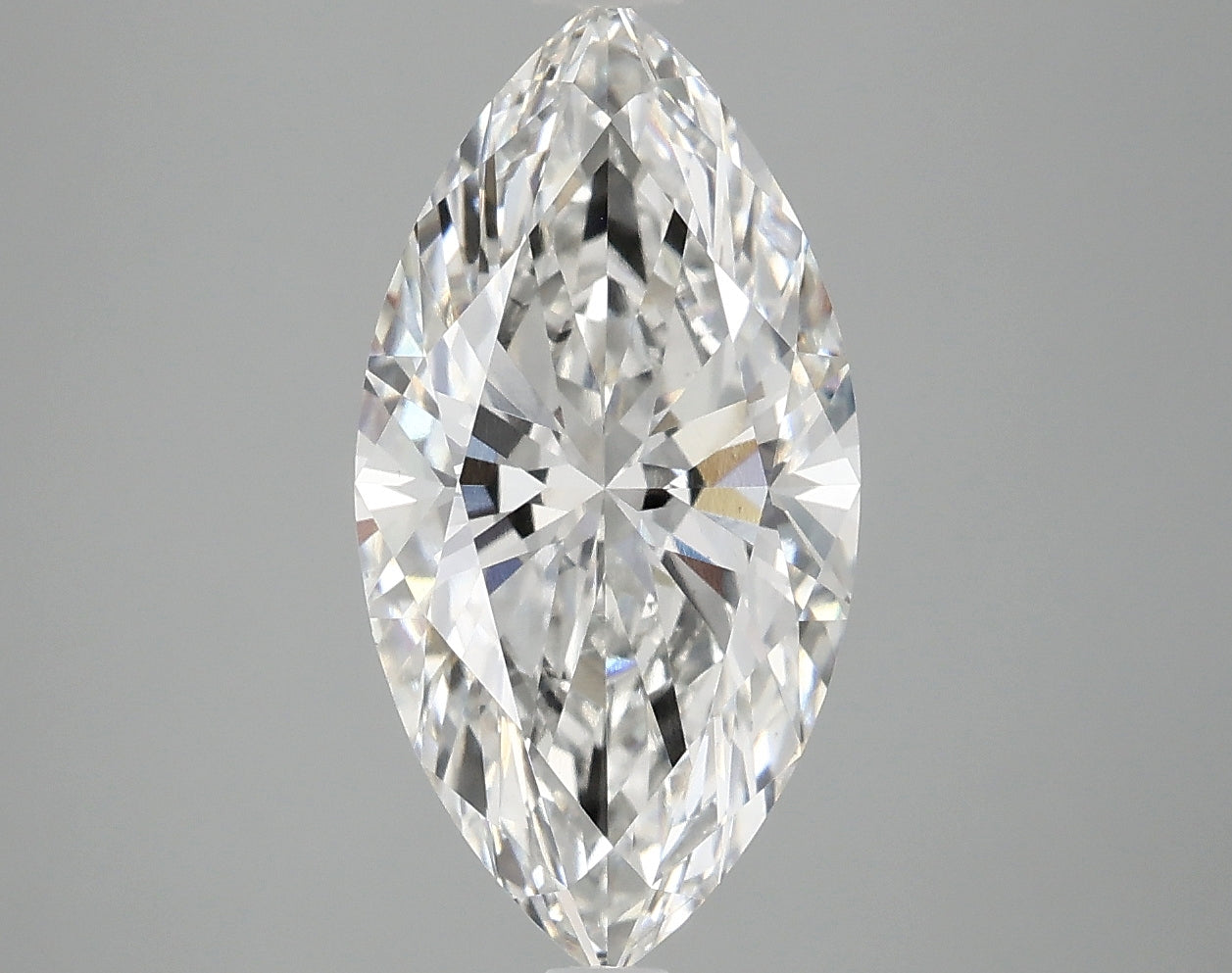 OROLEV Lab Grown Diamond Marquise 3.09 Carats - Certification No.749593659
