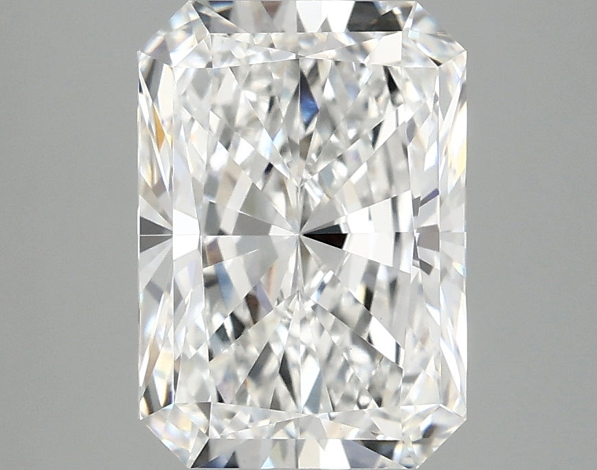 OROLEV Lab Grown Diamond Radiant 3.1 Carats - Certification No.760584040