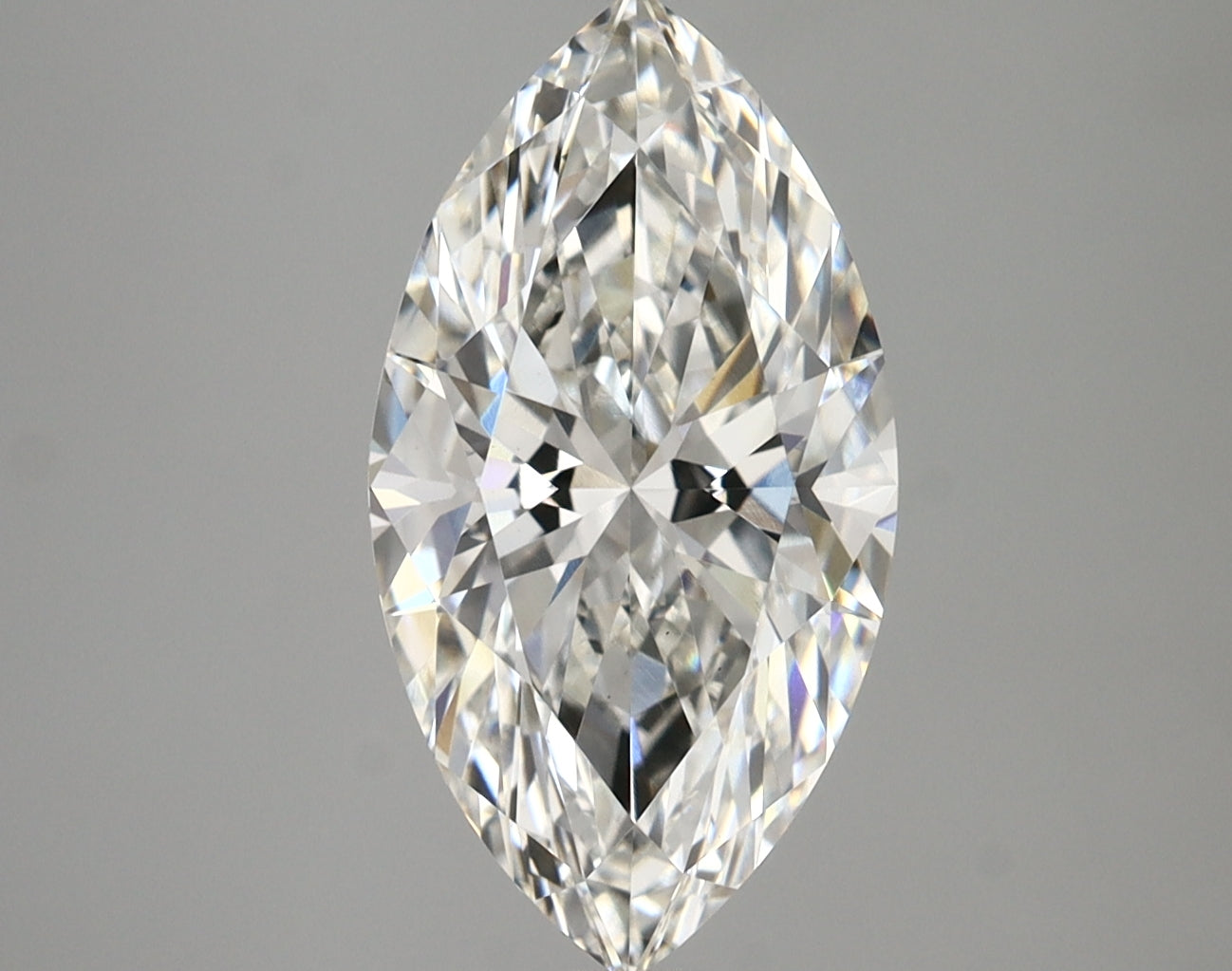 OROLEV Lab Grown Diamond Marquise 3.06 Carats - Certification No.747595597