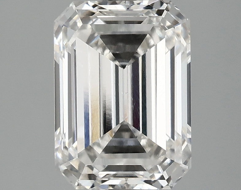 OROLEV Lab Grown Diamond Emerald 2.56 Carats - Certification No.797670786