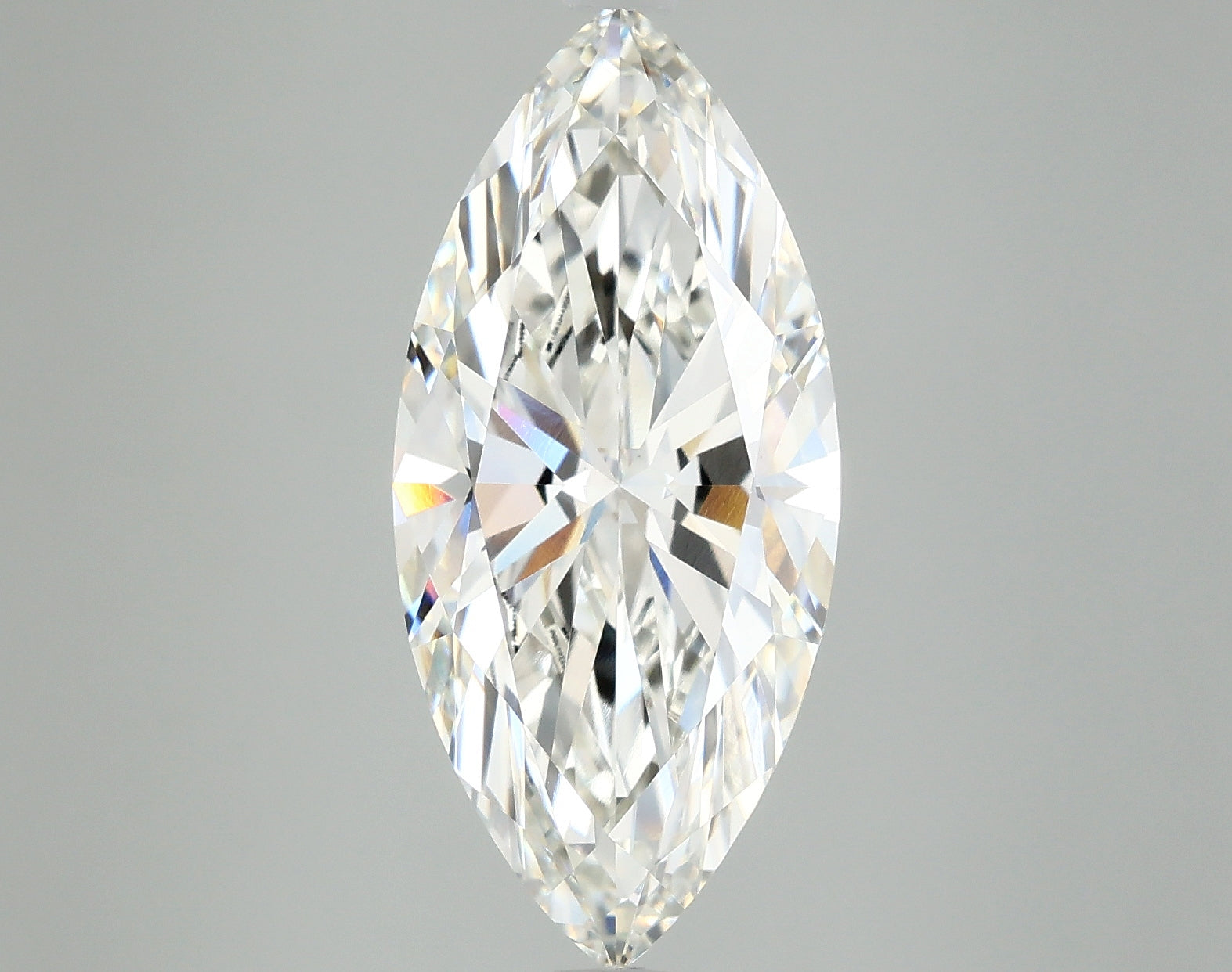 OROLEV Lab Grown Diamond Marquise 4.78 Carats - Certification No.632442059