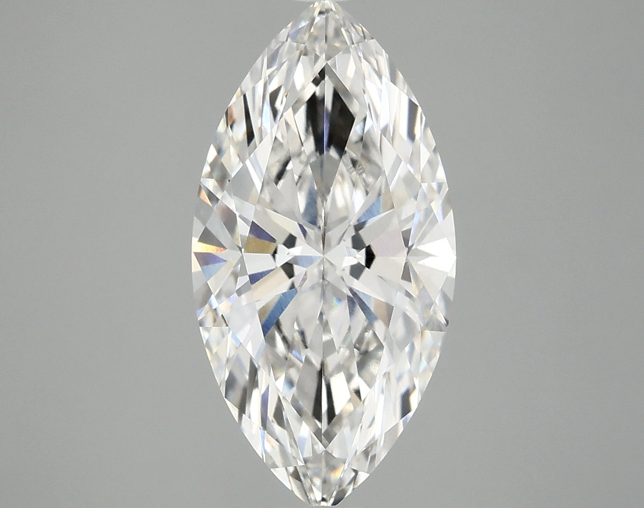 OROLEV Lab Grown Diamond Marquise 3.08 Carats - Certification No.757528047