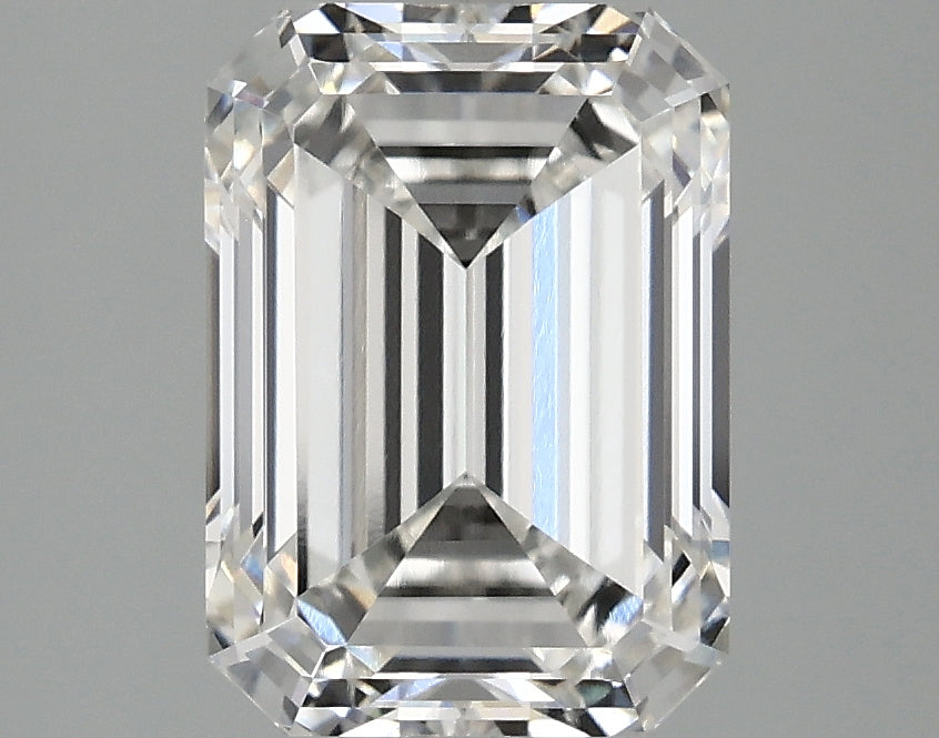 OROLEV Lab Grown Diamond Emerald 3.1 Carats - Certification No.751516650