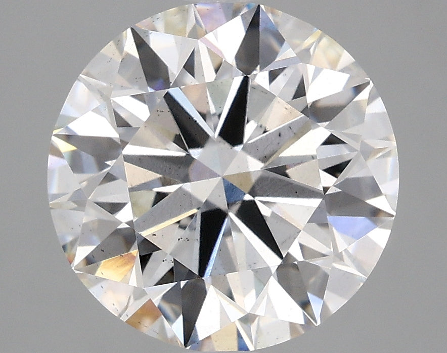 OROLEV Lab Grown Diamond Round Brilliant 3.94 Carats - Certification No.645421926