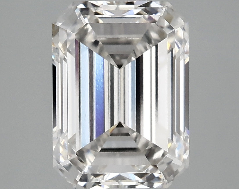 OROLEV Lab Grown Diamond Emerald 3.07 Carats - Certification No.753507750