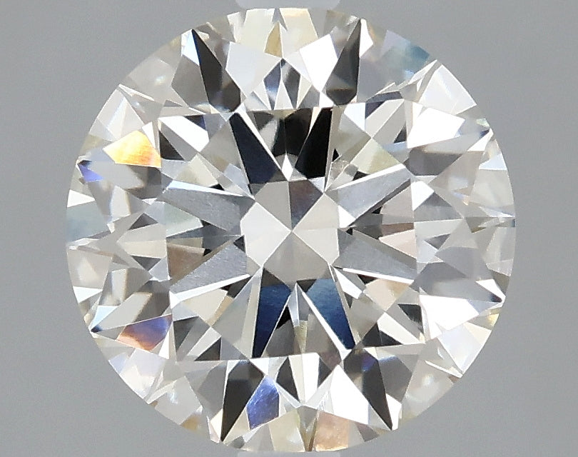 OROLEV Lab Grown Diamond Round Brilliant 3.04 Carats - Certification No.635427450