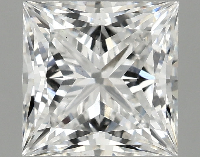 OROLEV Lab Grown Diamond Princess 1.59 Carats - Certification No.776674149