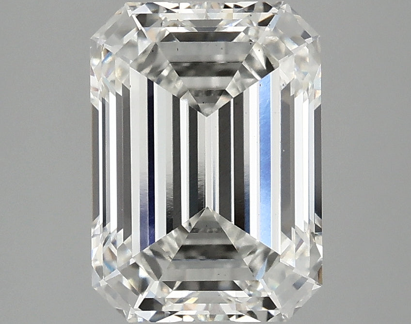 OROLEV Lab Grown Diamond Emerald 3.08 Carats - Certification No.753514428