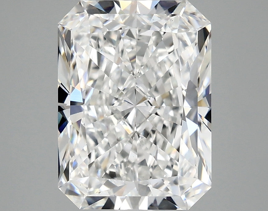 OROLEV Lab Grown Diamond Radiant 3.1 Carats - Certification No.756592209