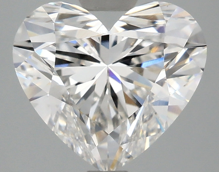 OROLEV Lab Grown Diamond Heart 3.03 Carats - Certification No.715503847