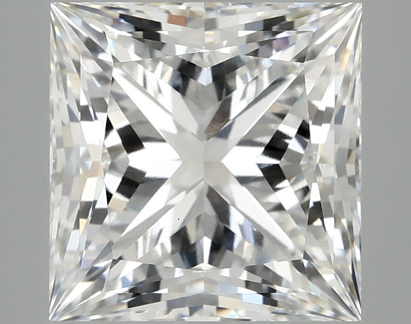OROLEV Lab Grown Diamond Princess 5.08 Carats - Certification No.747579645