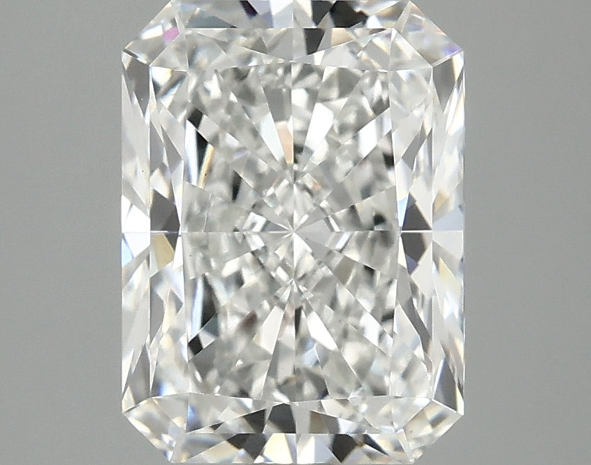 OROLEV Lab Grown Diamond Radiant 3.1 Carats - Certification No.761538162