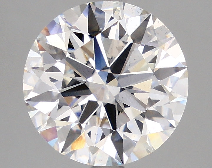 OROLEV Lab Grown Diamond Round Brilliant 3.61 Carats - Certification No.646483169