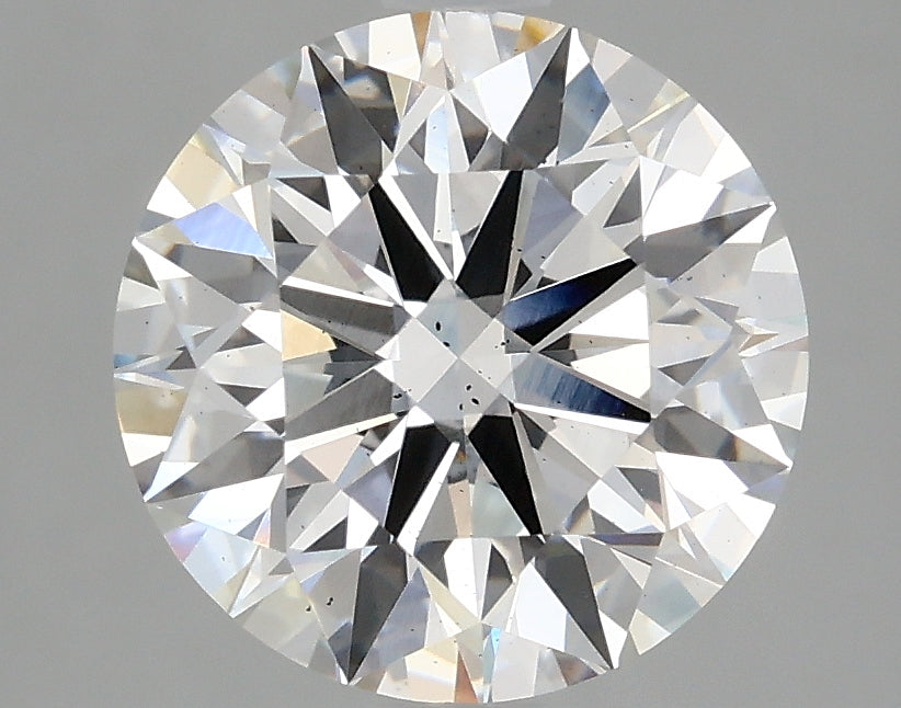 OROLEV Lab Grown Diamond Round Brilliant 3.02 Carats - Certification No.644441280