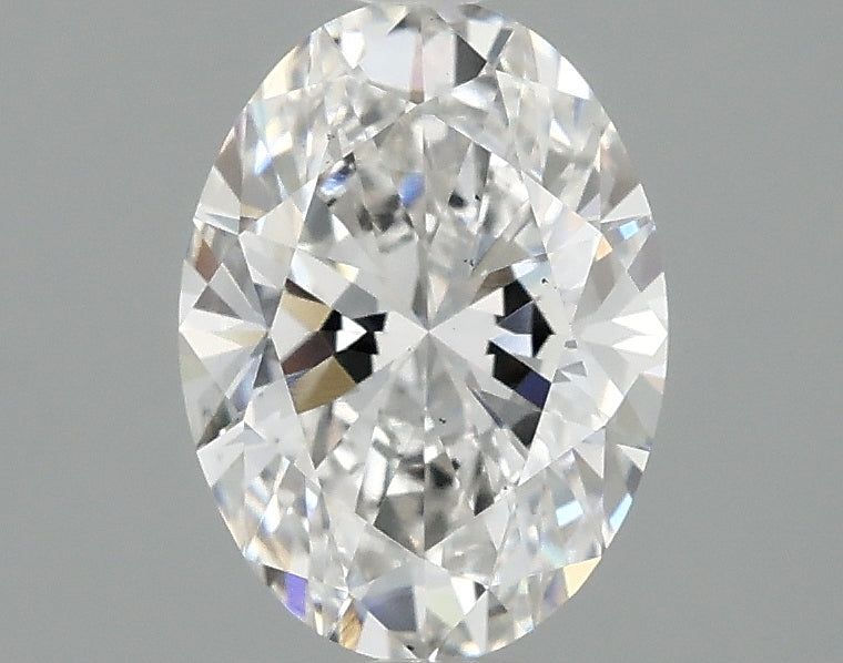 OROLEV Lab Grown Diamond Oval 1.59 Carats - Certification No.769638225