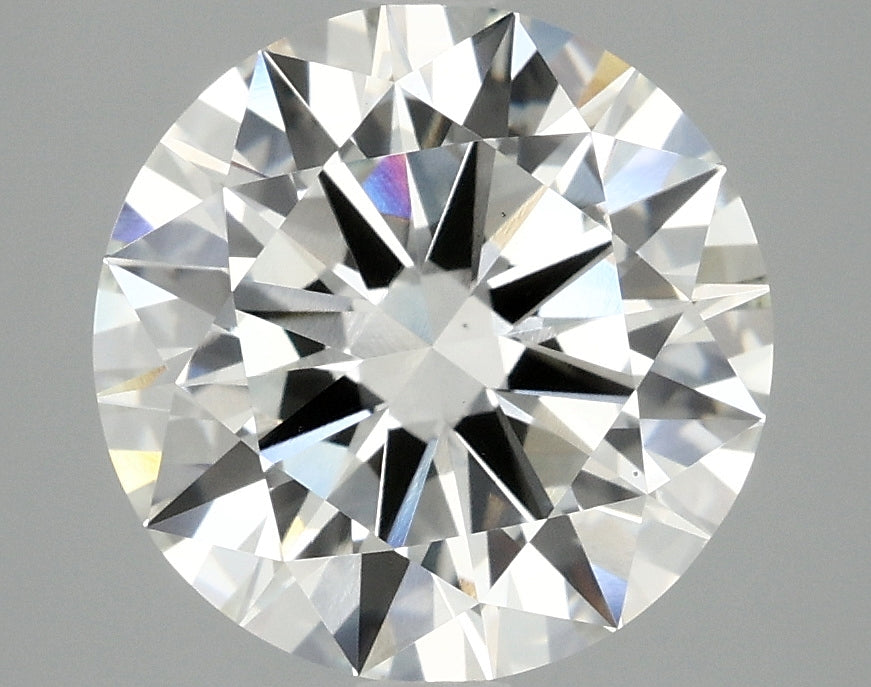 OROLEV Lab Grown Diamond Round Brilliant 3.72 Carats - Certification No.705517750