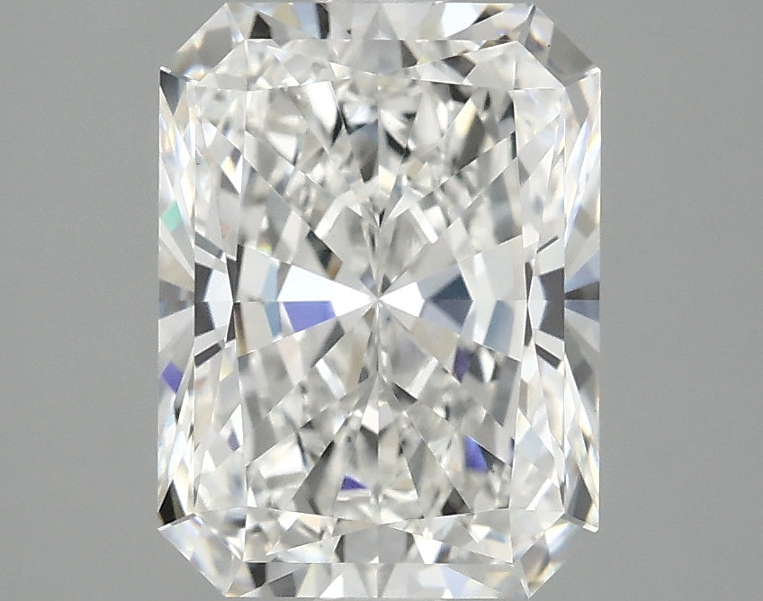 OROLEV Lab Grown Diamond Radiant 3.1 Carats - Certification No.755514461