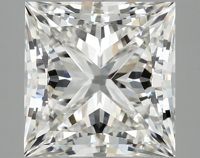 OROLEV Lab Grown Diamond Princess 4.06 Carats - Certification No.768602188