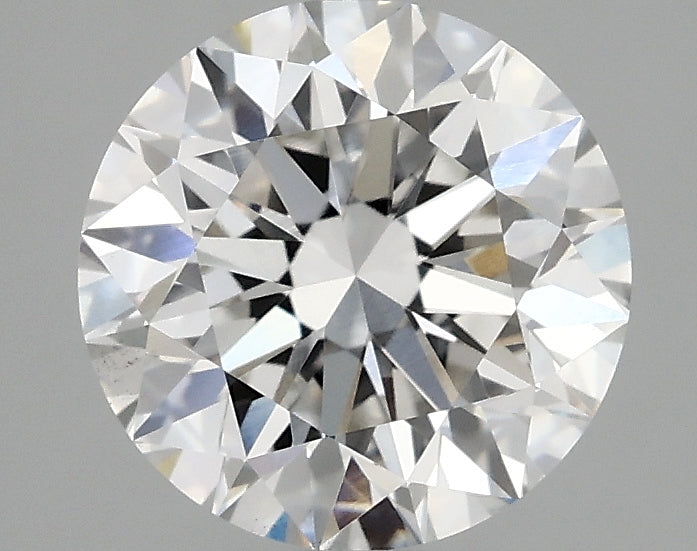 OROLEV Lab Grown Diamond Round Brilliant 2.09 Carats - Certification No.770614439