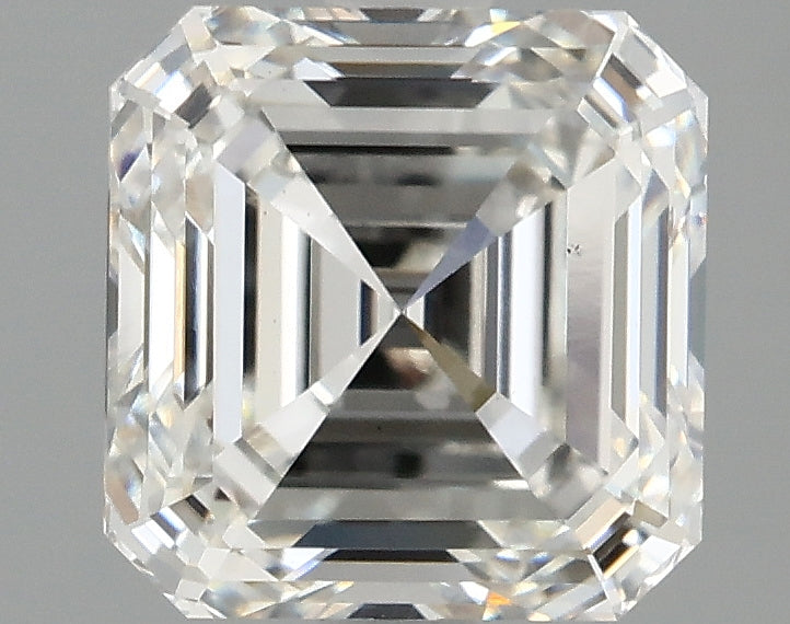OROLEV Lab Grown Diamond Asscher 2.08 Carats - Certification No.799657016