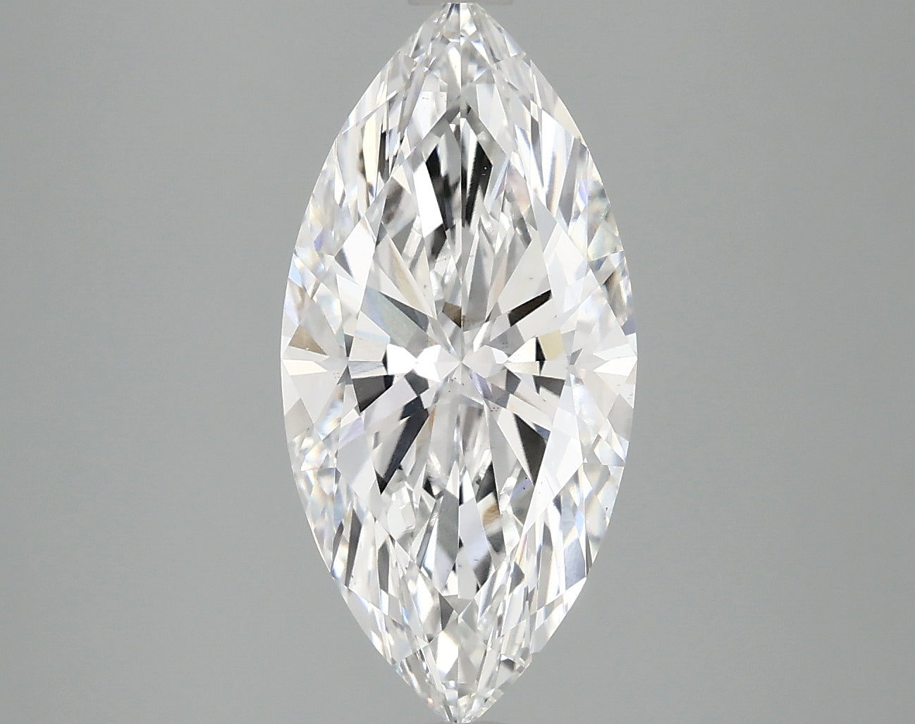 OROLEV Lab Grown Diamond Marquise 3.03 Carats - Certification No.757536164