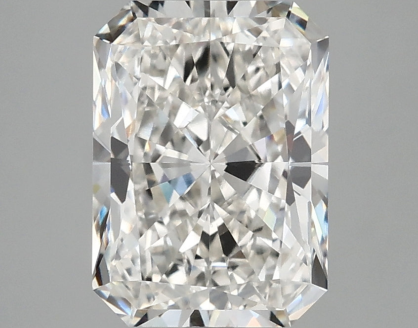 OROLEV Lab Grown Diamond Radiant 3.1 Carats - Certification No.763634020