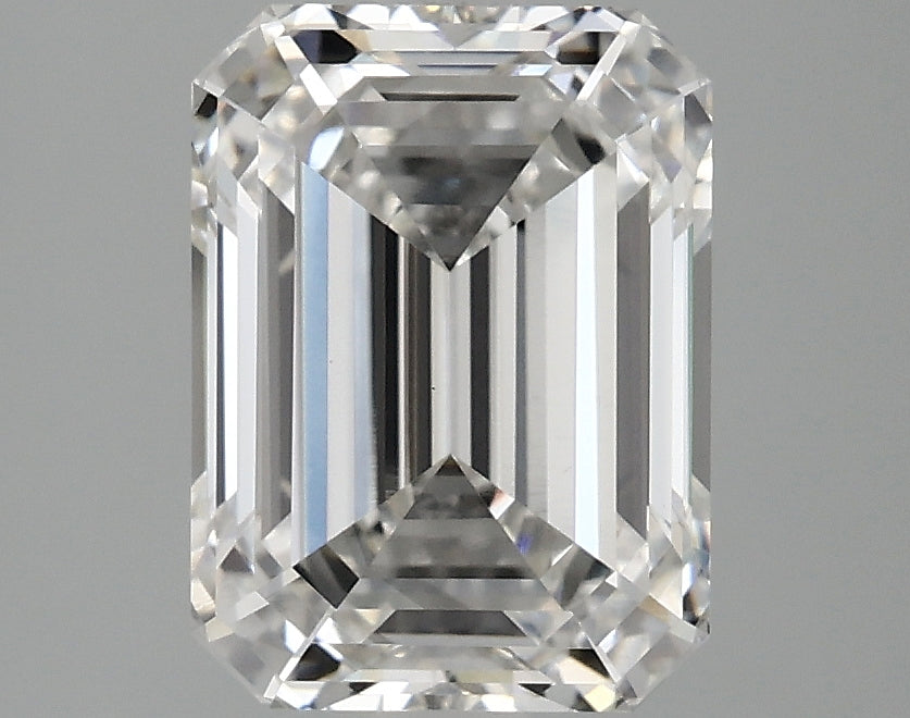 OROLEV Lab Grown Diamond Emerald 3.1 Carats - Certification No.750535995