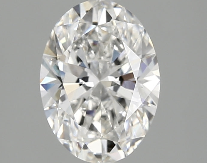 OROLEV Lab Grown Diamond Oval 1.54 Carats - Certification No.758537232
