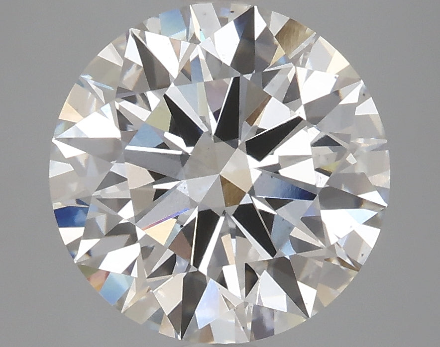 OROLEV Lab Grown Diamond Round Brilliant 3.81 Carats - Certification No.620427272
