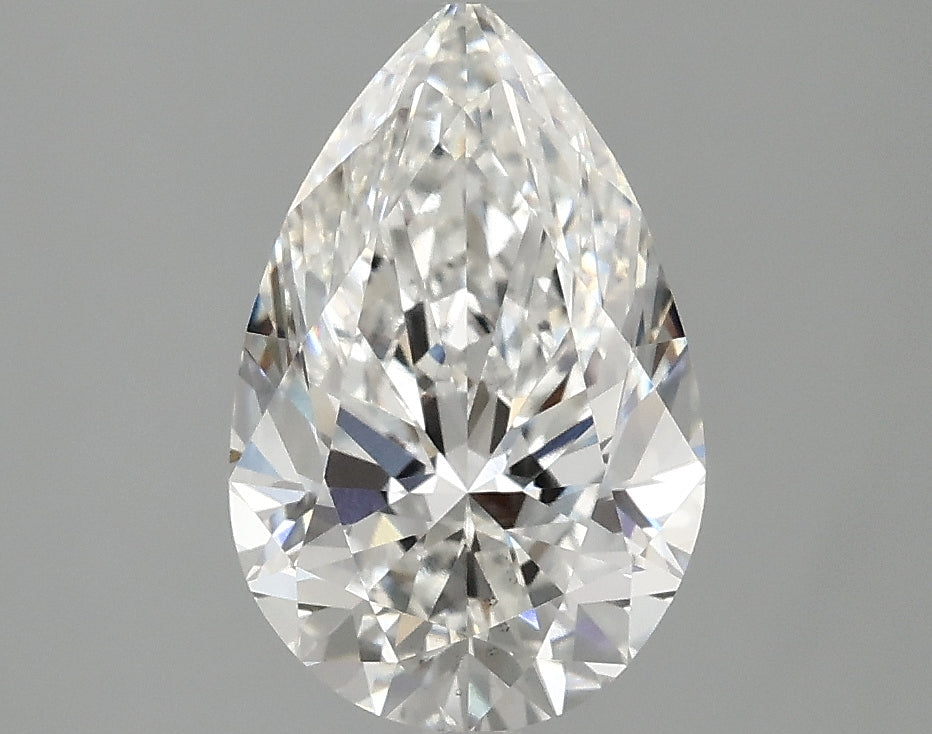 OROLEV Lab Grown Diamond Pear 2.06 Carats - Certification No.769668493