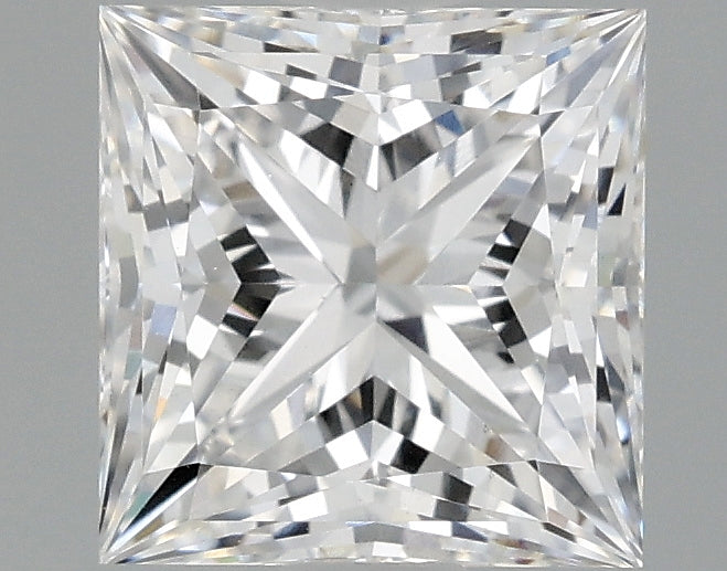 OROLEV Lab Grown Diamond Princess 1.57 Carats - Certification No.708566032