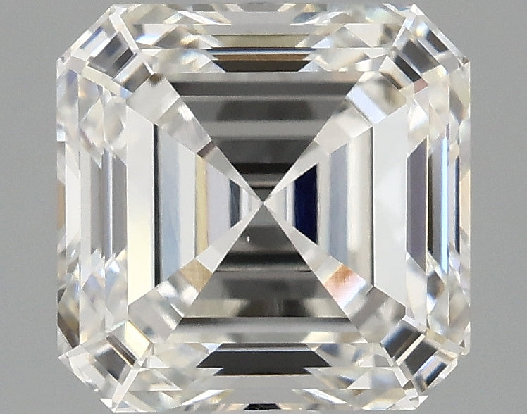 OROLEV Lab Grown Diamond Asscher 2.09 Carats - Certification No.797656848