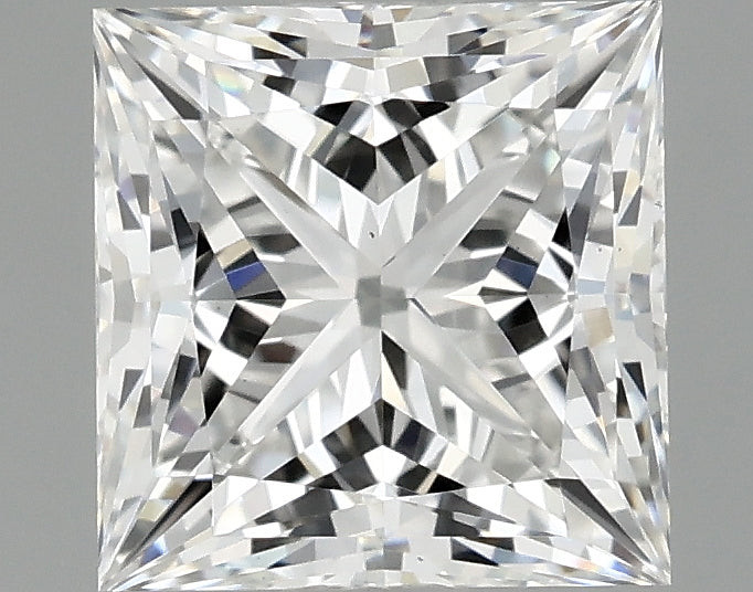 OROLEV Lab Grown Diamond Princess 1.6 Carats - Certification No.741563868